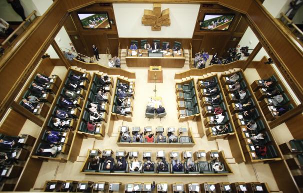 La XI legislatura vasca arranca con la constitución de un Parlamento sin mayorías absolutas que precisará de acuerdos