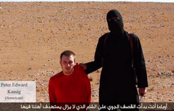 Peter Kassig es amenazado de muerte por el Estado Islámico