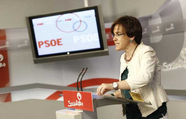 Causapié espera una "solución a la encrucijada" del PSOE y mantiene su 'no' a Rajoy por "muchísimos motivos"