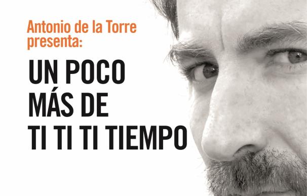 El actor Antonio de la Torre protagoniza el spot 'Un poco más de ti ti ti tiempo' a favor de la tartamudez