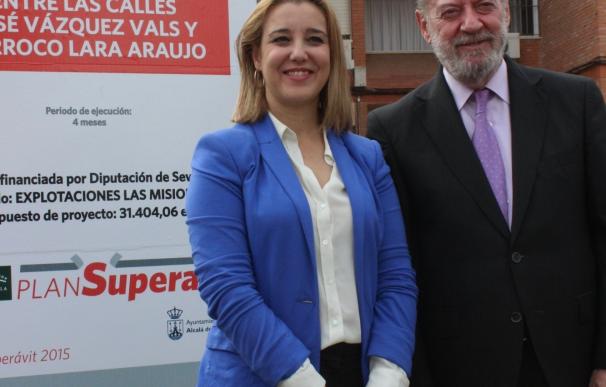Villalobos comprueba las obras del Supera IV en Alcalá e insiste en que habrá una nueva edición