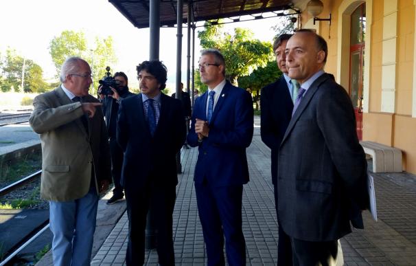 Fomento anuncia mejoras en la estación ferroviaria de Jaca con una inversión de 179.000 euros