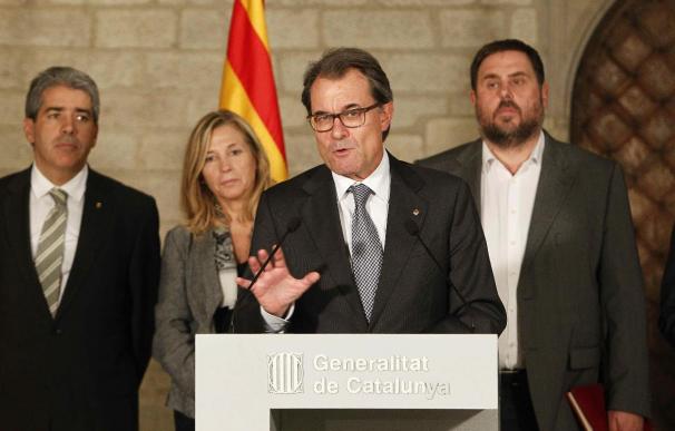 Mas asegura que por mucho que intenten parar la voz del pueblo de Cataluña no lo lograrán