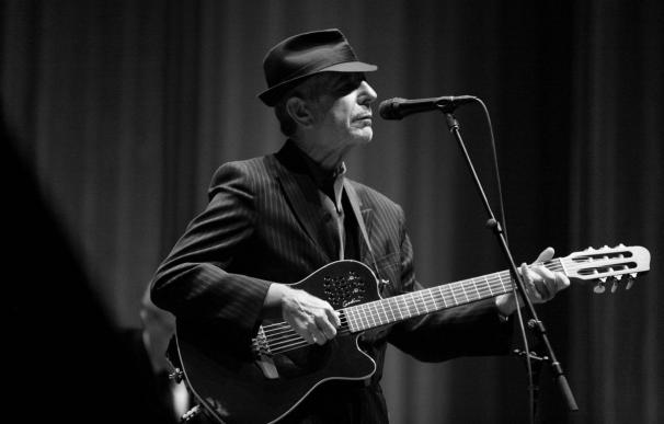 Leonard Cohen actúa este viernes en el Palacio de los Deportes de Madrid