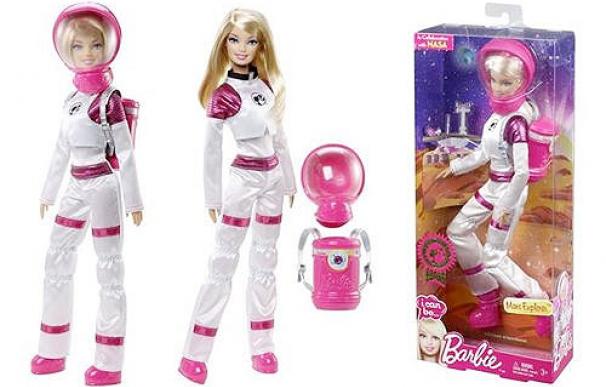 'Barbie exploradora en Marte', la muñeca fruto de la relación entre Mattel y la NASA