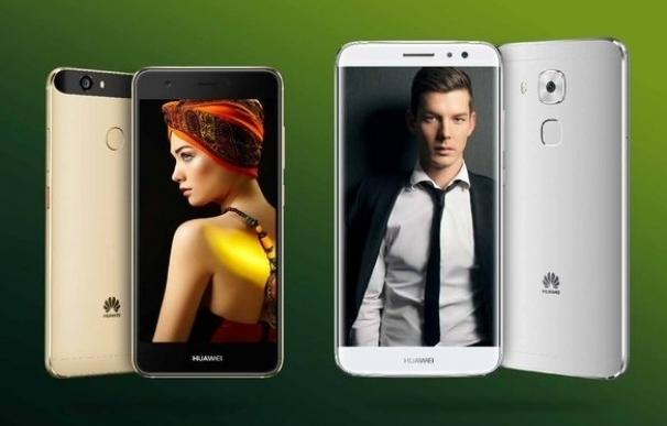 Los nuevos teléfonos de Huawei, Nova y Nova Plus, llegarán el próximo mes de octubre