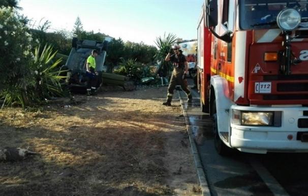 Los bomberos del Aljarafe denuncian una "usurpación" de sus funciones en la feria de Bormujos