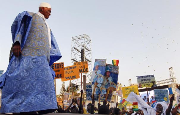 Los candidatos cierran en Senegal una campaña electoral marcada por la violencia