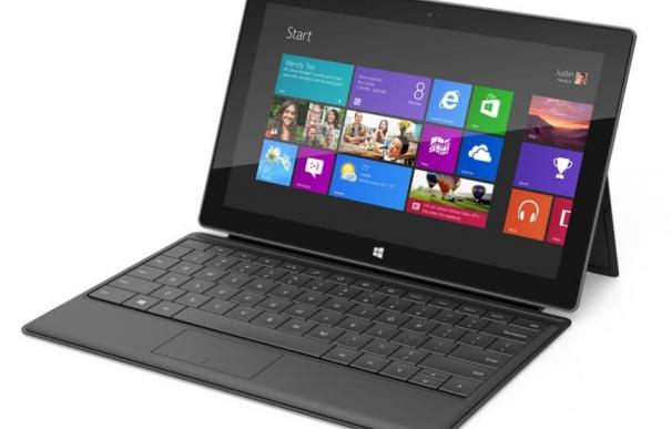 La tableta de Microsoft 'Surface Windows RT' llegará a España el 14 de febrero