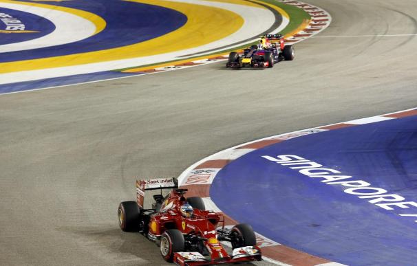 Ricciardo ve bueno acabar "más cerca de Mercedes de lo esperado"