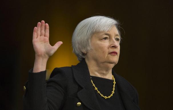 Janet Yellen, sucesora de Ben Bernanke al frente de la Reserva Federal de Estados Unidos (Fed).