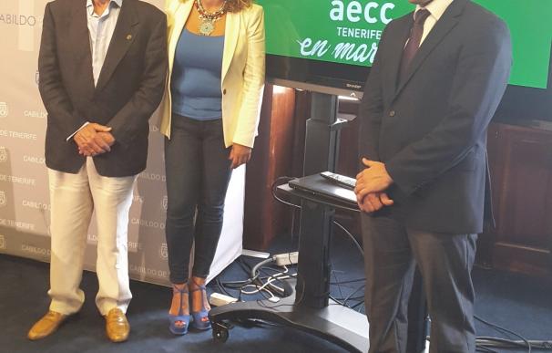 Cabildo de Tenerife y AECC impulsan la segunda carrera contra el cáncer