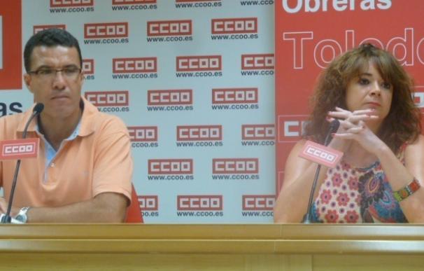 CCOO ofrece sus servicios jurídicos a los trabajadores del Plan de Empleo de C-LM contratados "fuera del convenio"