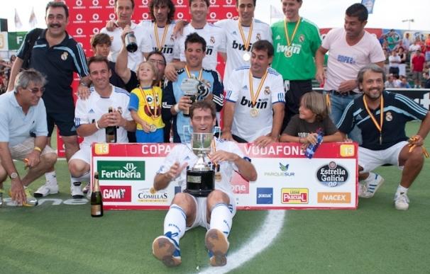 El Real Madrid de veteranos se lleva la Copa de España de fútbol 'Indoor'