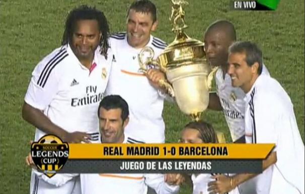 El Madrid celebra el título