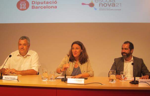 La Diputación de Barcelona se suma al proyecto Escola Nova 21 que tendrá medio millar de escuelas