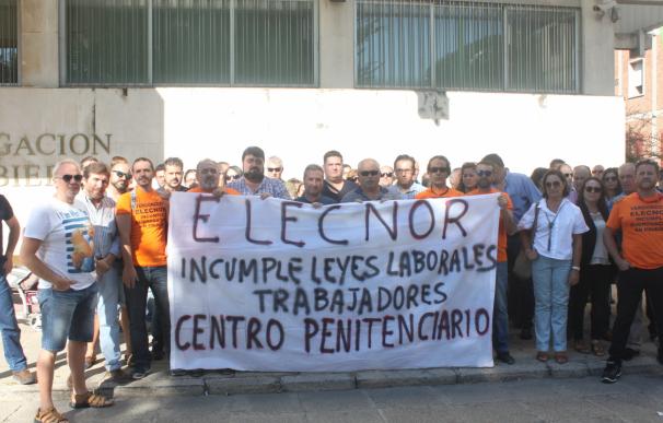 UGT exige a Elecnor la subrogación de la plantilla de mantenimiento de la prisión