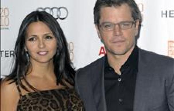 Matt Damon asegura que Brad Pitt y Angelina Jolie son prisioneros de su fama