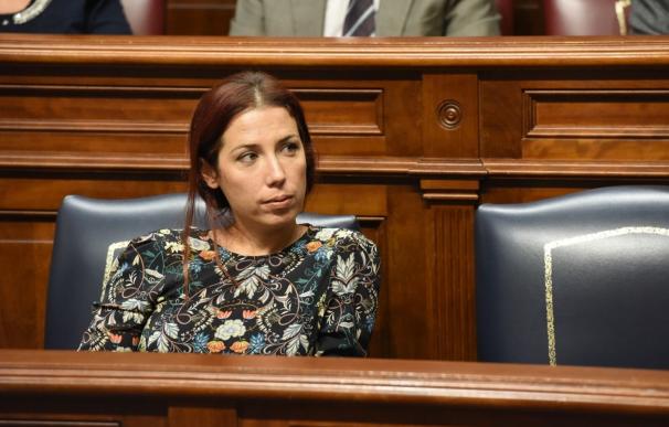 Patricia Hernández fijará posición ante la Ejecutiva del PSOE tras la censura de Granadilla