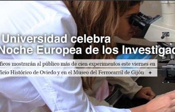 La noche europea de los investigadores traerá más de 100 experimentos a Oviedo y Gijón