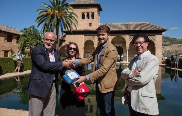 Philips y la Asociación España Salud completan la cardioprotección de la Alhambra