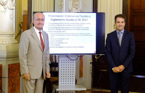 El PP en el Ayuntamiento espera que "el bloqueo no se extienda" a Málaga y se aprueben ordenanzas fiscales