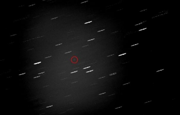Astrónomos captan una imagen de un cometa recién descubierto