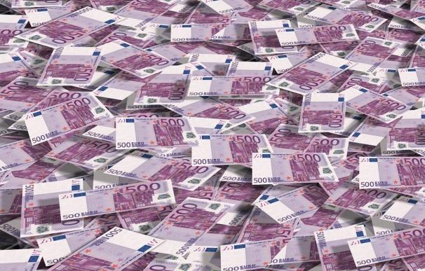 Los billetes de 500 euros y de 100 euros en circulación en España marcan nuevos mínimos históricos