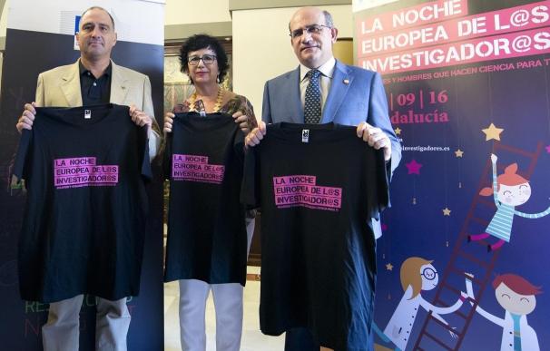 La Noche Europea de los Investigadores reunirá en Sevilla a casi un centenar de científicos y 58 actividades