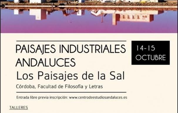 Córdoba acogerá el seminario 'Los Paisajes de la sal' para poner en valor las salinas andaluzas