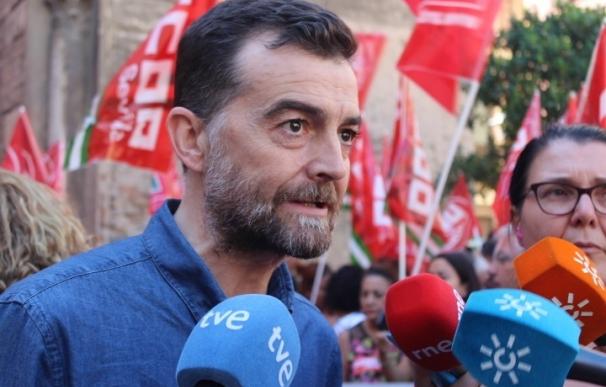 Maíllo insta al PSOE a resolver sus cuitas internas para construir una alternativa a Rajoy