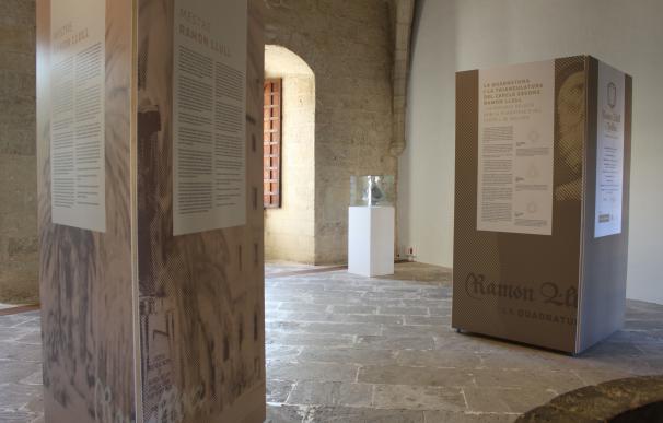 Una muestra desgrana el misterio de la cuadratura del círculo del Castillo de Bellver, según Ramon Llull