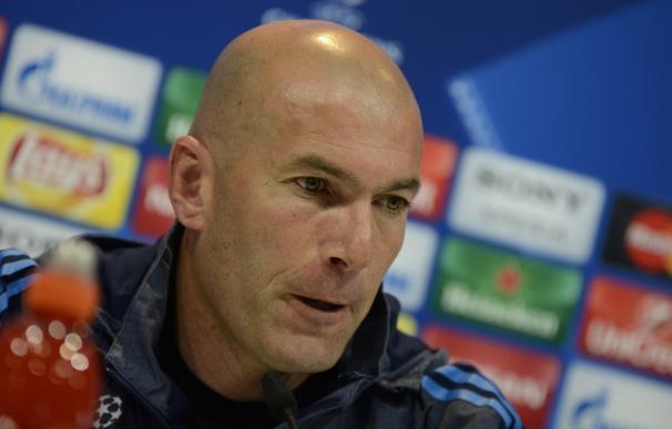Zidane: "Estoy jodido porque hicimos un gran partido"
