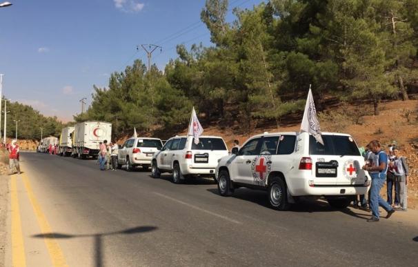El PMA destaca el "alivio extraordinario" que supuso la llegada de ayuda a cuatro ciudades de Siria