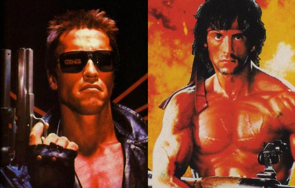 Schwarzenegger versus Stalone