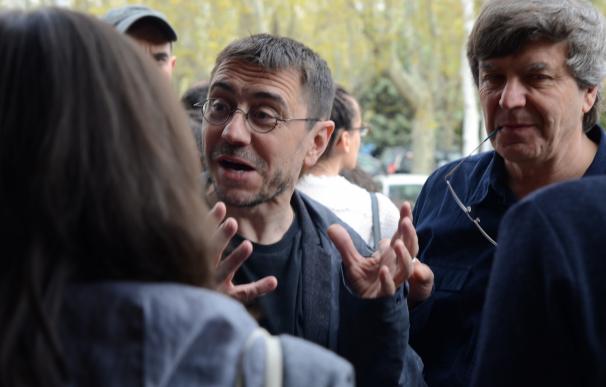 Monedero cree que Podemos se desdibujó en Galicia y País Vasco y espera que Iglesias entienda el mensaje