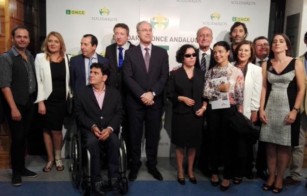 Sánchez Rubio valora el trabajo por conseguir "una sociedad más integradora" de los galardonados por la ONCE