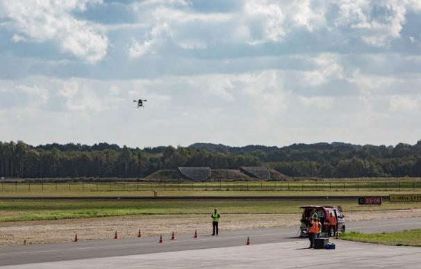Nokia soportará la primera instalación de pruebas de Europa dedicada a la gestión de tráfico con drones