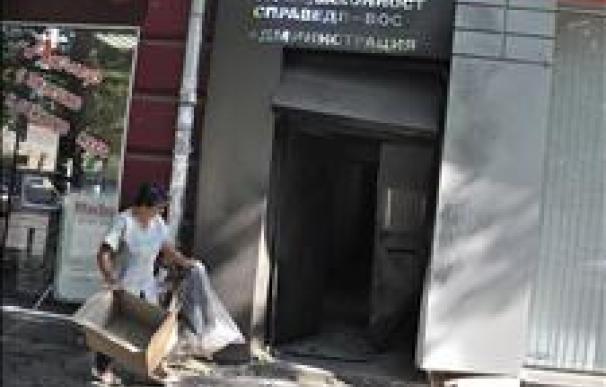 Explosión de dos artefactos ante las sedes de dos partidos opositores en Bulgaria