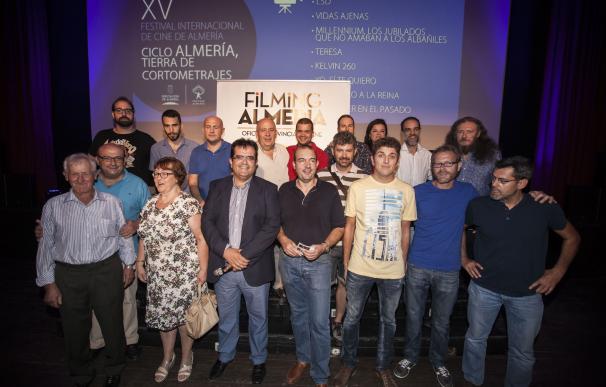 Talento con sello almeriense, eje de la sesión del ciclo 'Almería, tierra de cortometrajes'