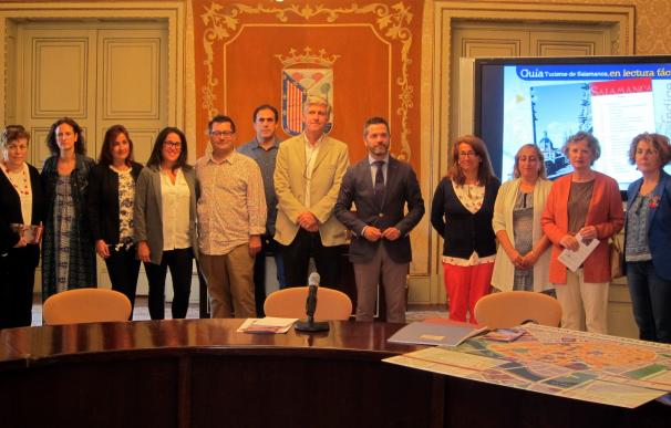 Salamanca pone en marcha distintos proyectos para ofrecer al turismo "una ciudad accesible"