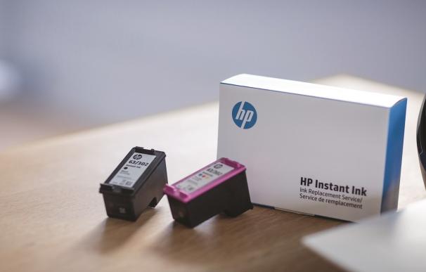 HP presenta en España su servicio de reposición de tinta Instant Ink