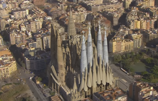 ¡Impresionante! Así será la Sagrada Familia de Gaudí en 2026