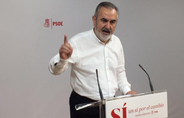 Tovar: "Ante las posibilidades de terceras elecciones o Rajoy, el PSOE tiene que intentar desbloquear la situación"