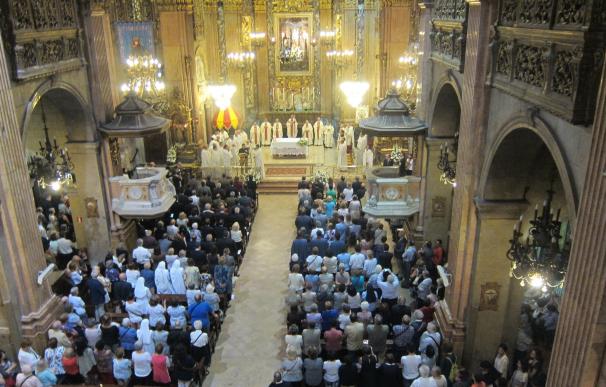 Omella pide a unidad a los líderes catalanes en su primera misa por La Mercè