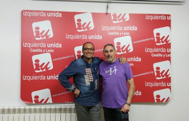 Francisco de la Rosa, nuevo coordinador de IU en Valladolid para los próximos cuatro años