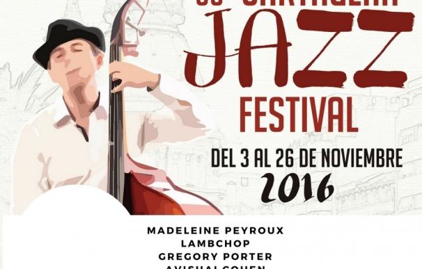 Madeleine Peyroux, Gregory Porter y Lambchop, en el Festival de Jazz de Cartagena