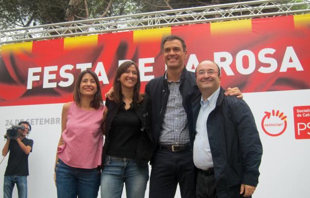 Parlon (PSC) pide a los barones del PSOE "que cierren filas" con Pedro Sánchez