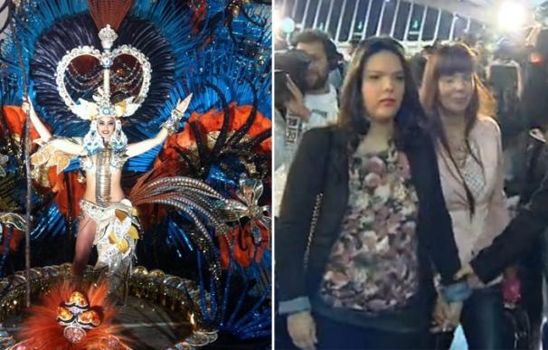 Saida Prieto invitada de honor en los Carnavales de Tenerife un año después de su trágico accidente