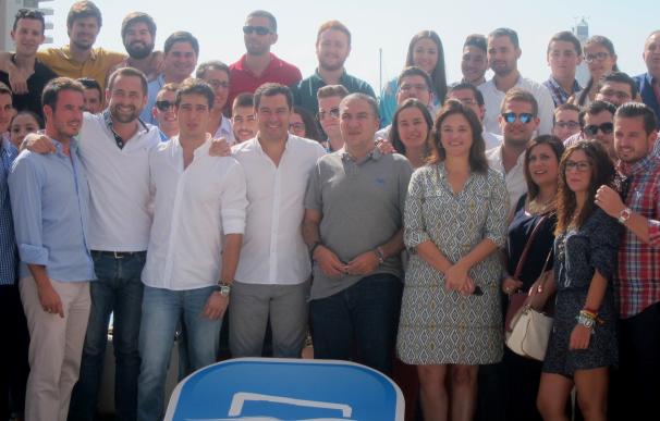 Bendodo dice que el PP representa "las estrategias, propuestas y políticas que mejor les van a Málaga"